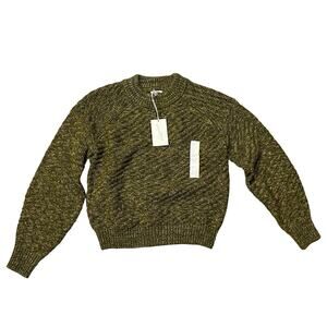 Universal Thread Women's Green Crewneck Pullover Sweater - Size XXL - NWT